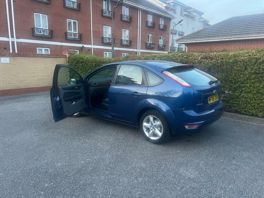 Ford Focus 1.6 Zetec Hatchback 161 Gkm, 9 Grey #65