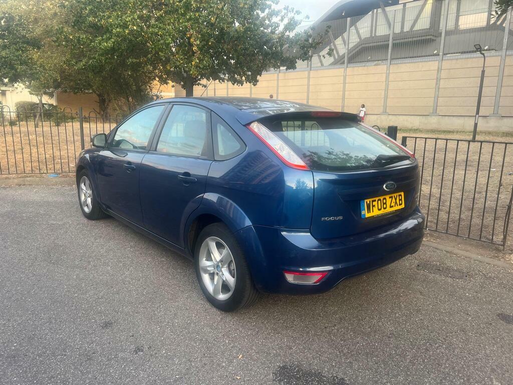 Ford Focus 1.6 Zetec Blue #4