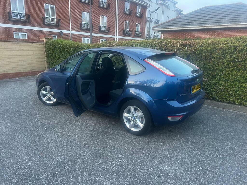Ford Focus 1.6 Zetec Hatchback 161 Gkm, 9 Grey #69