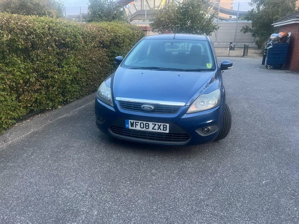 Ford Focus 1.6 Zetec Hatchback 161 Gkm, 9 Grey #60
