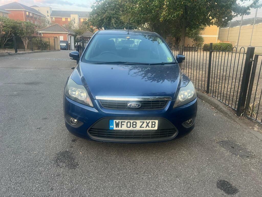 Ford Focus 1.6 Zetec Blue #5