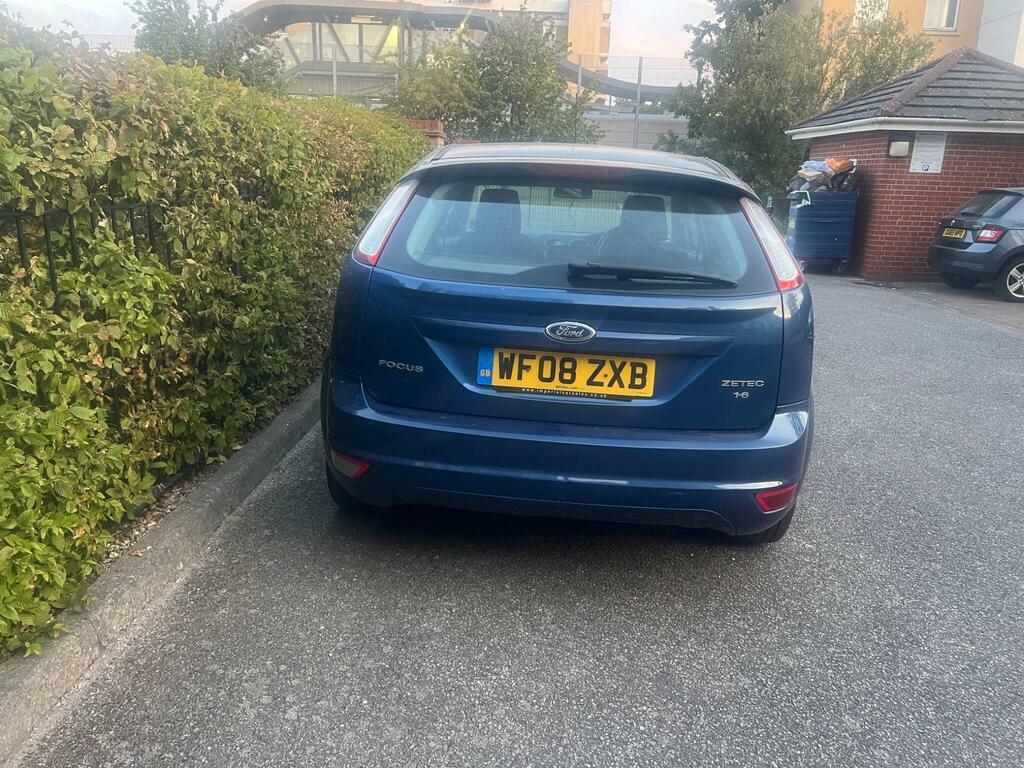 Ford Focus 1.6 Zetec Hatchback 161 Gkm, 9 Grey #47