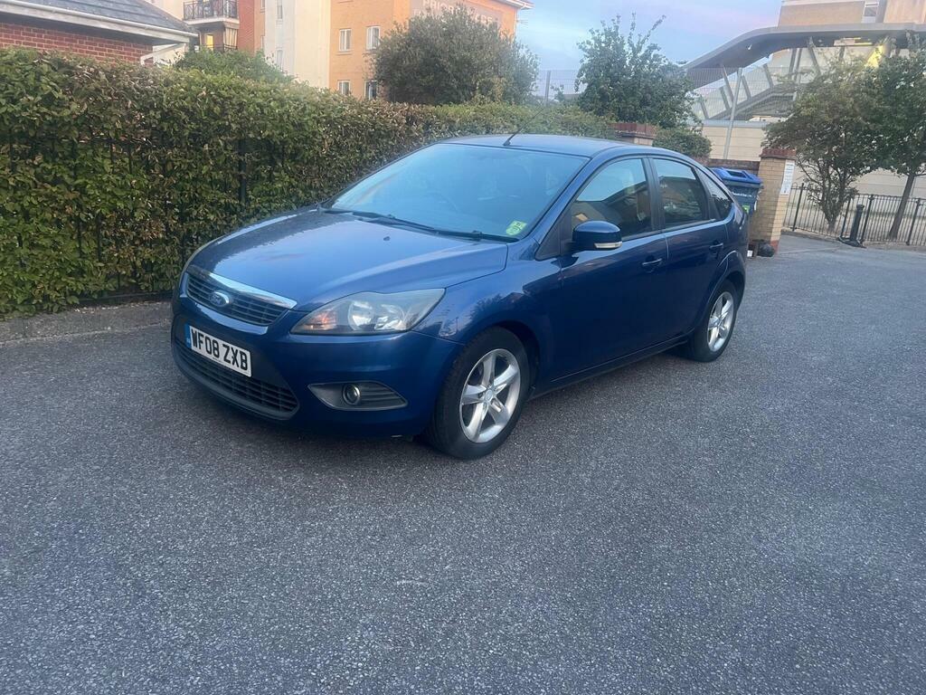 Ford Focus 1.6 Zetec Hatchback 161 Gkm, 9 Grey #41