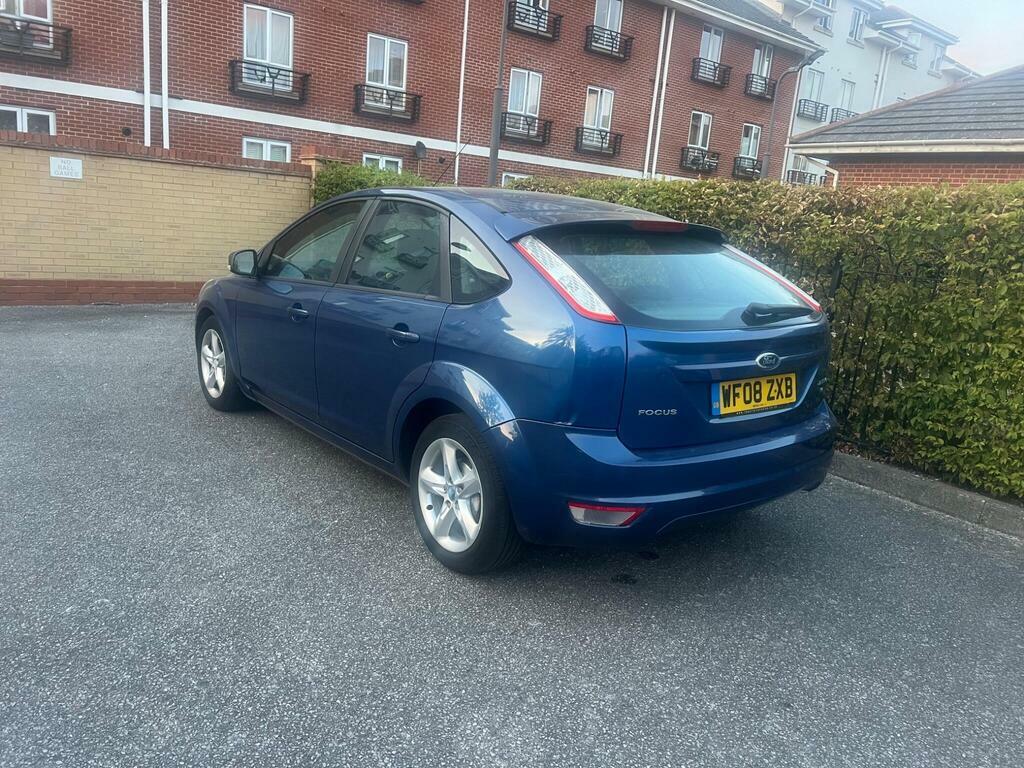 Ford Focus 1.6 Zetec Hatchback 161 Gkm, 9 Grey #43