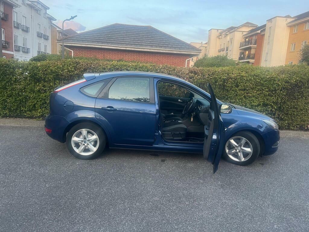 Ford Focus 1.6 Zetec Hatchback 161 Gkm, 9 Grey #62