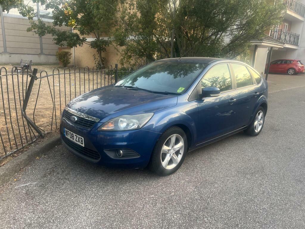 Ford Focus 1.6 Zetec Blue #2