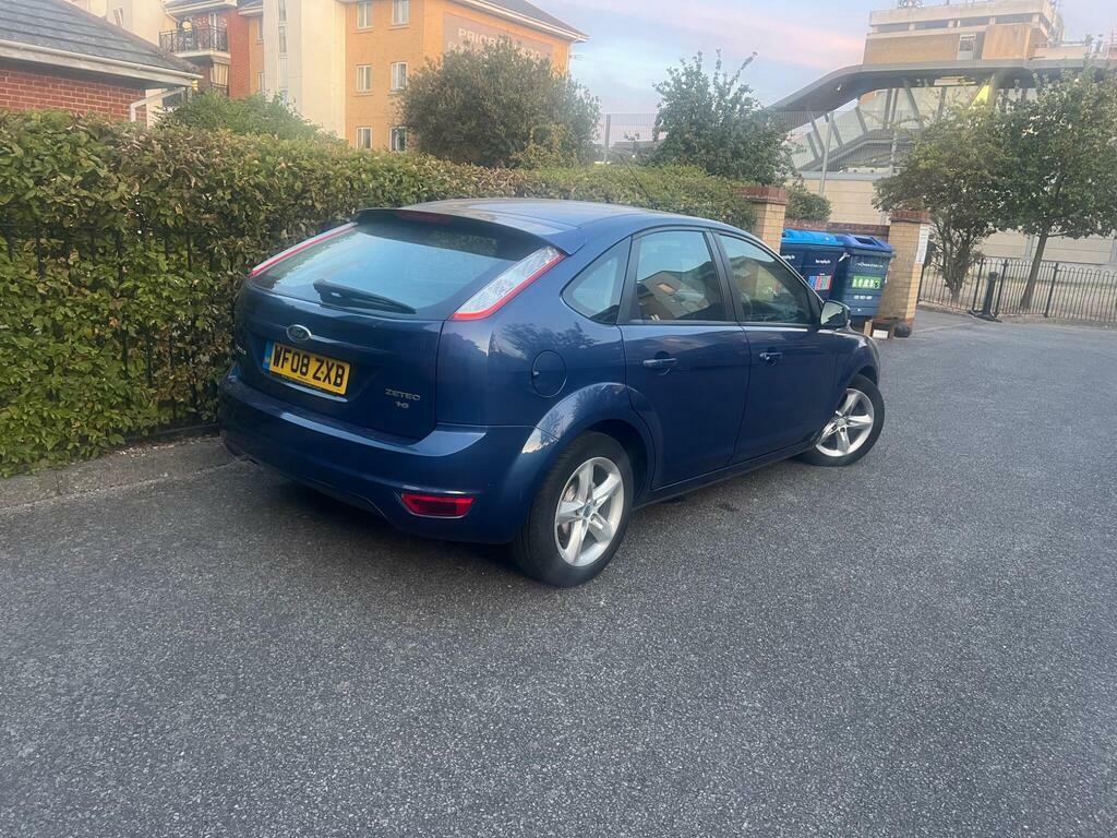 Ford Focus 1.6 Zetec Hatchback 161 Gkm, 9 Grey #56