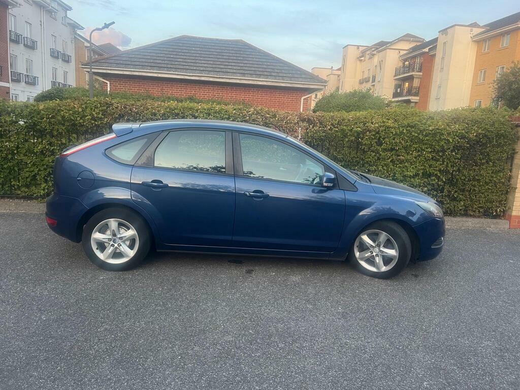 Ford Focus 1.6 Zetec Hatchback 161 Gkm, 9 Grey #58