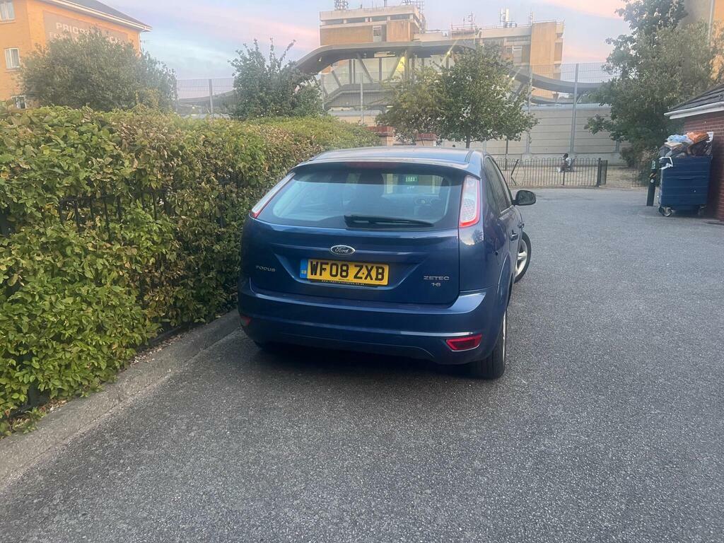 Ford Focus 1.6 Zetec Hatchback 161 Gkm, 9 Grey #61