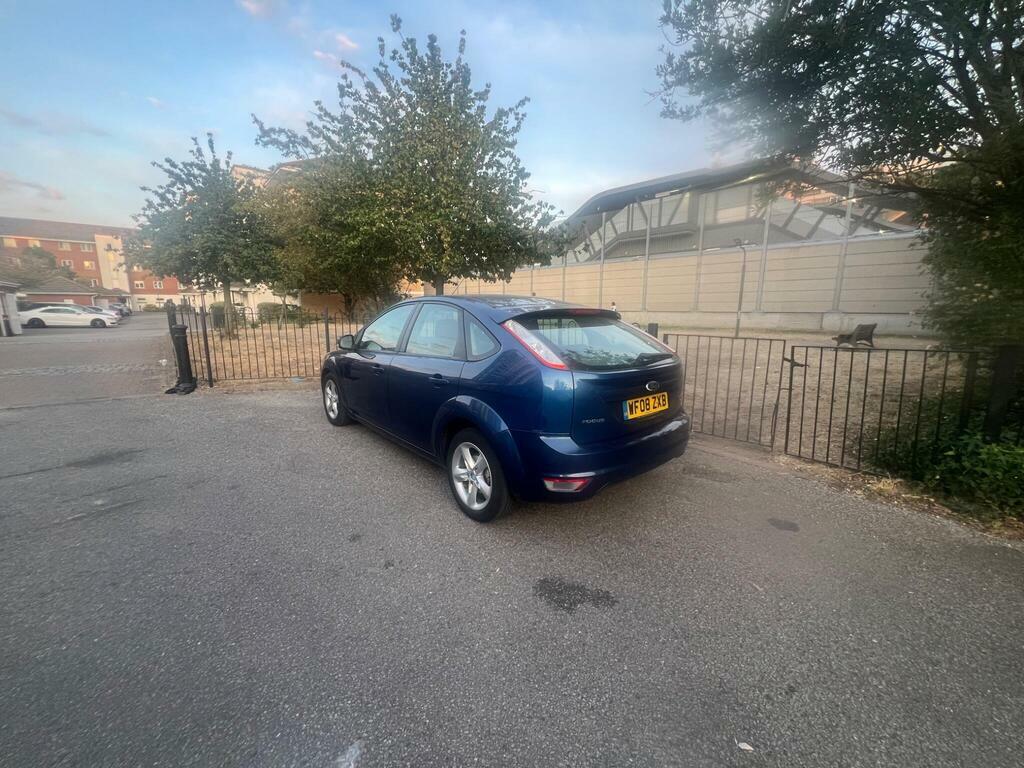 Ford Focus 1.6 Zetec Hatchback 161 Gkm, 9 Grey #11
