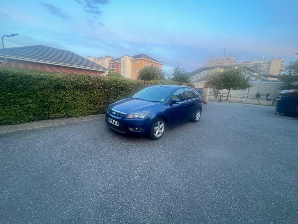 Ford Focus 1.6 Zetec Hatchback 161 Gkm, 9 Grey #48