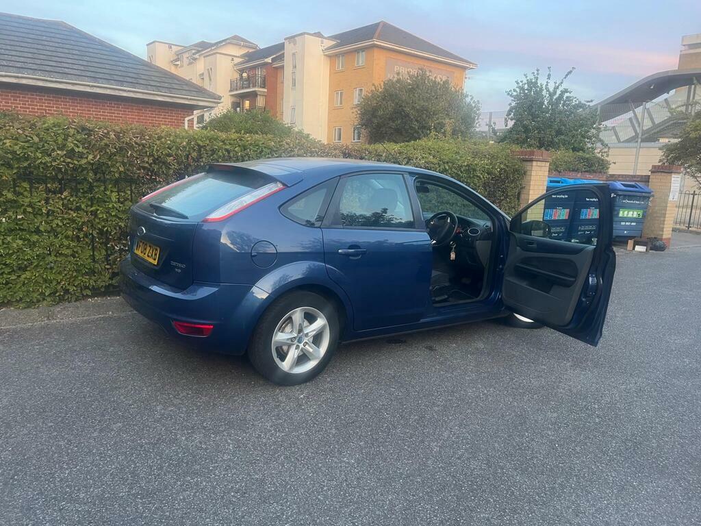Ford Focus 1.6 Zetec Hatchback 161 Gkm, 9 Grey #64
