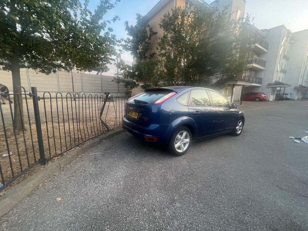 Ford Focus 1.6 Zetec Hatchback 161 Gkm, 9 Grey #10