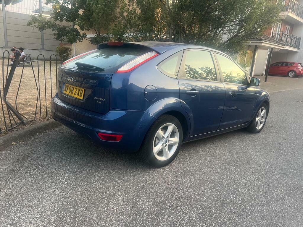 Ford Focus 1.6 Zetec Blue #3