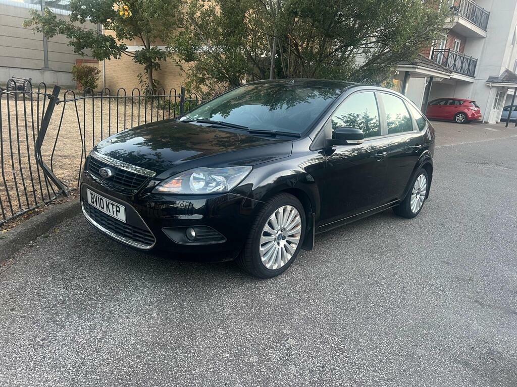 Ford Focus 1.6 Titanium BV10KTP Black #2