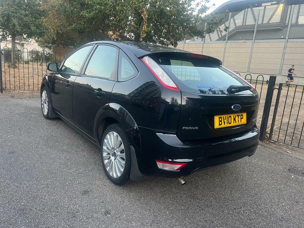 Ford Focus 1.6 Titanium BV10KTP Black #4