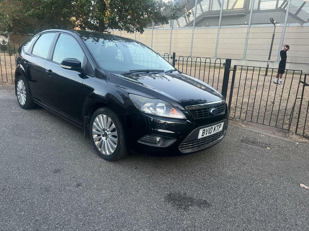Ford Focus 1.6 Titanium Black