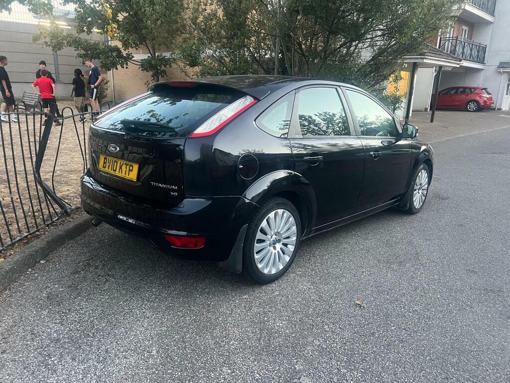 Ford Focus 1.6 Titanium BV10KTP Black #3