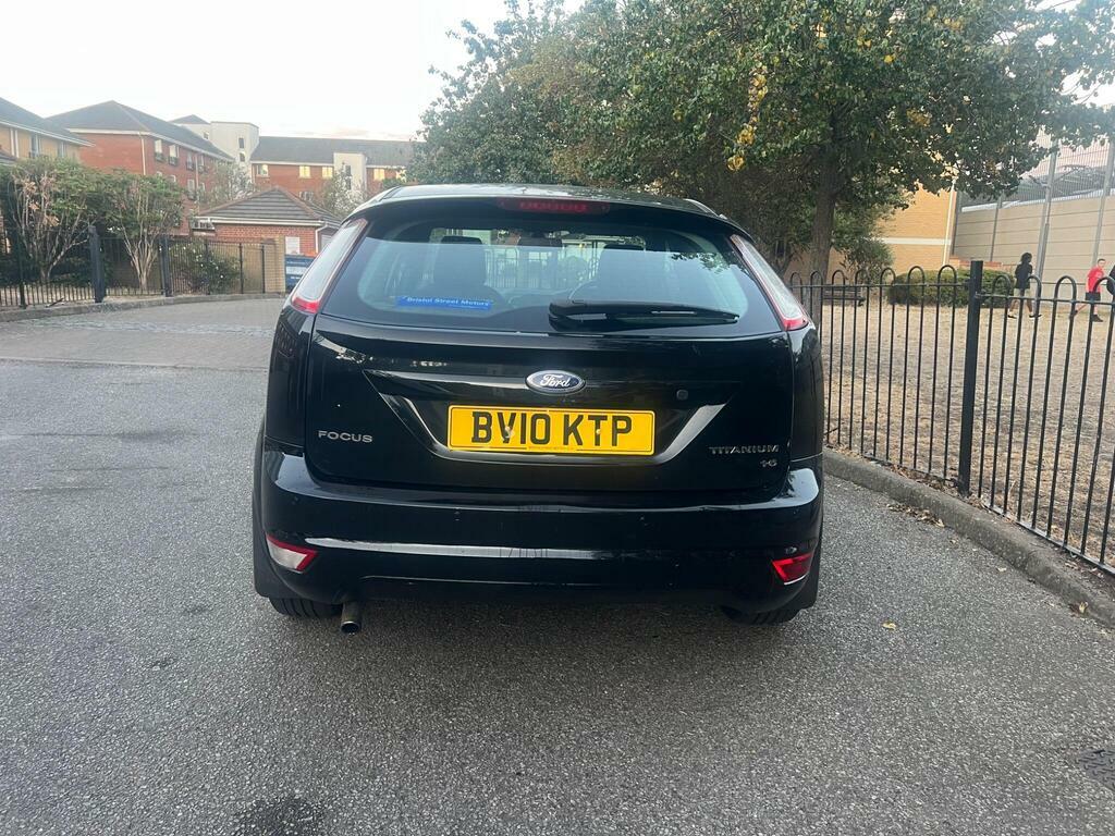 Ford Focus 1.6 Titanium BV10KTP Black #6
