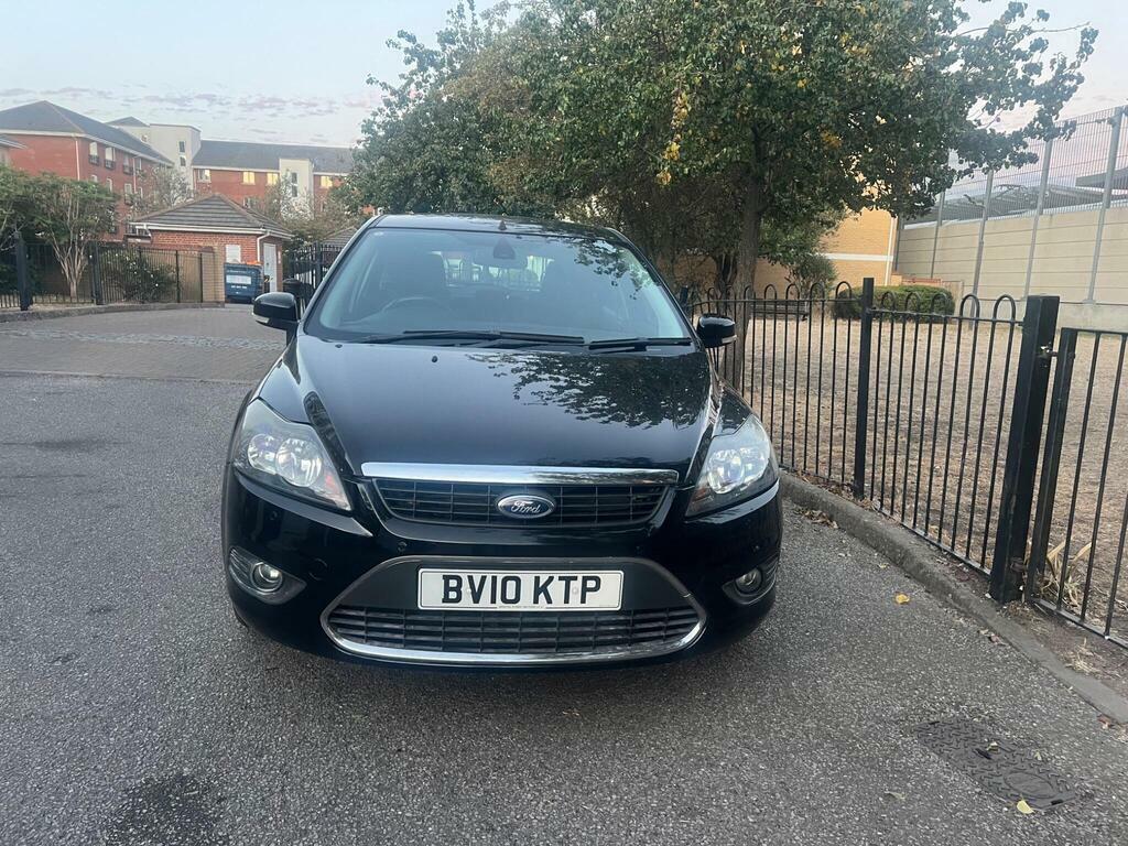 Ford Focus 1.6 Titanium BV10KTP Black #5