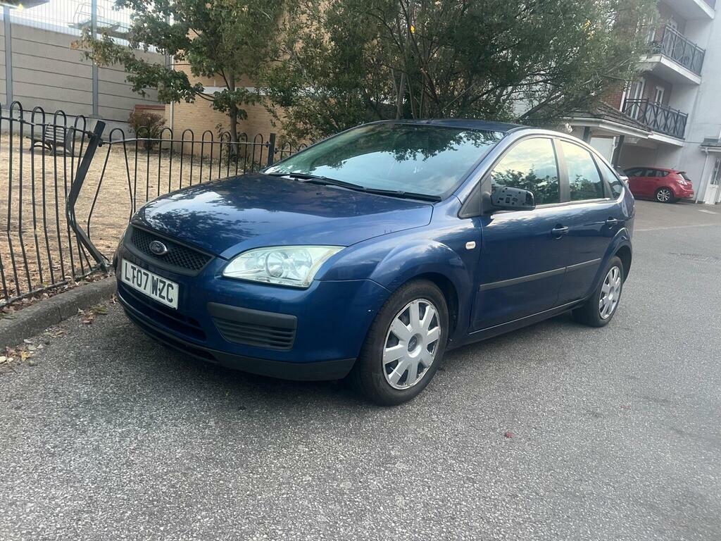 Ford Focus 1.6 LX Blue #2