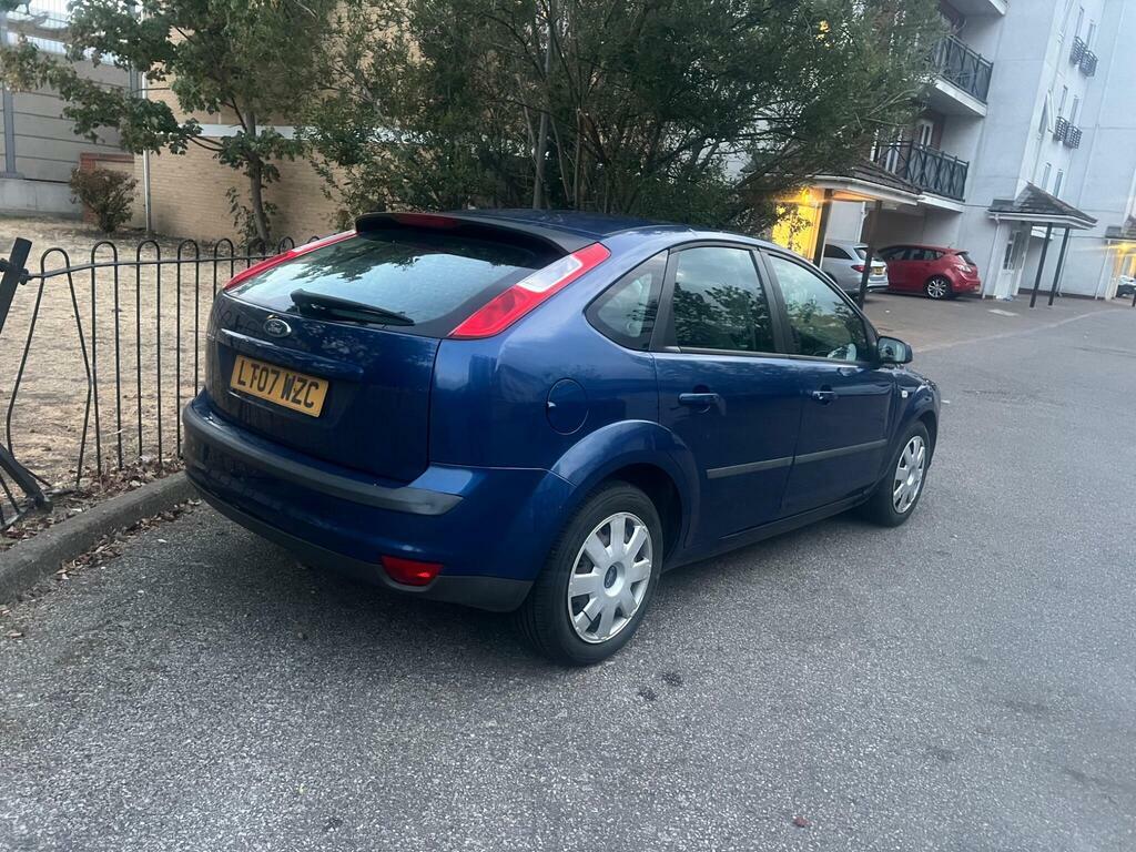 Ford Focus 1.6 LX Blue #3