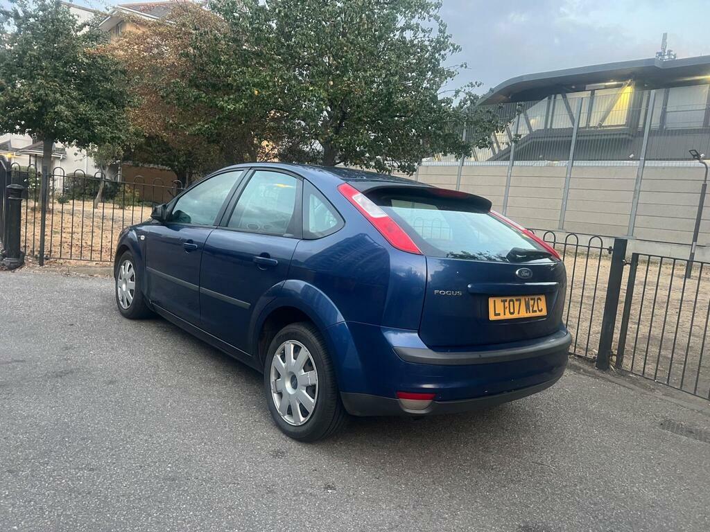 Ford Focus 1.6 LX Blue #4