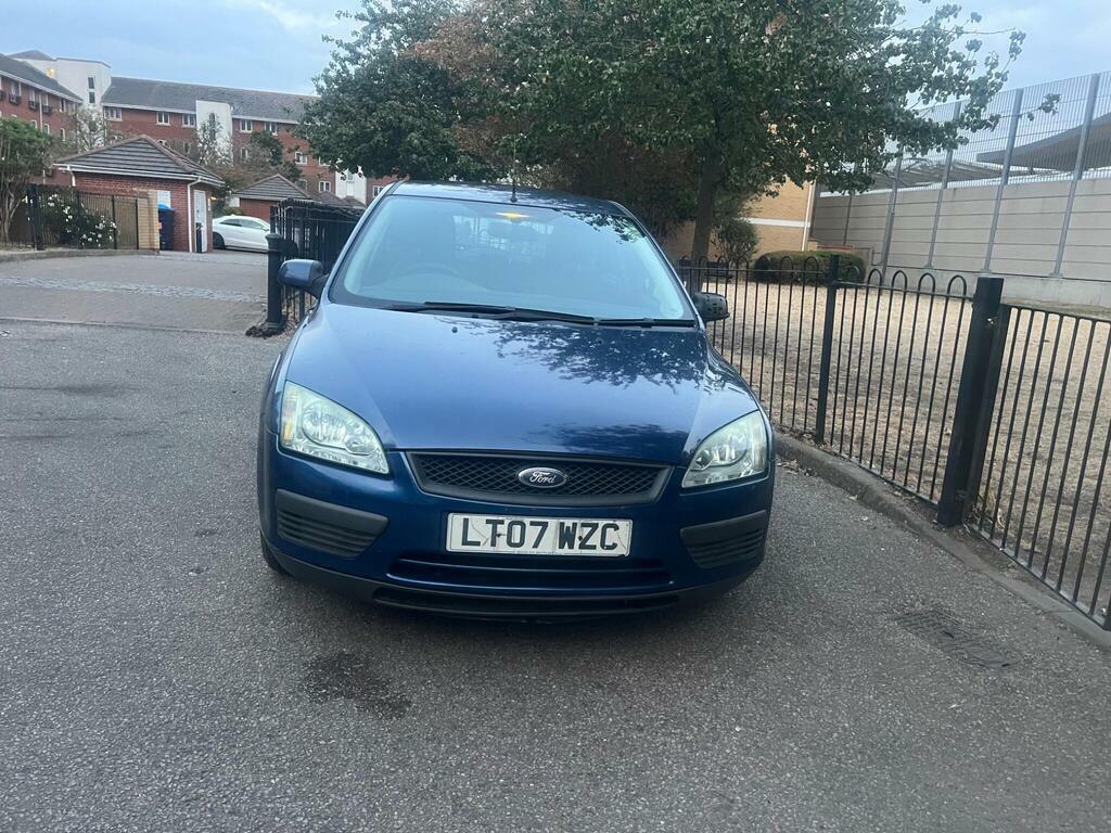 Ford Focus 1.6 LX Blue #5