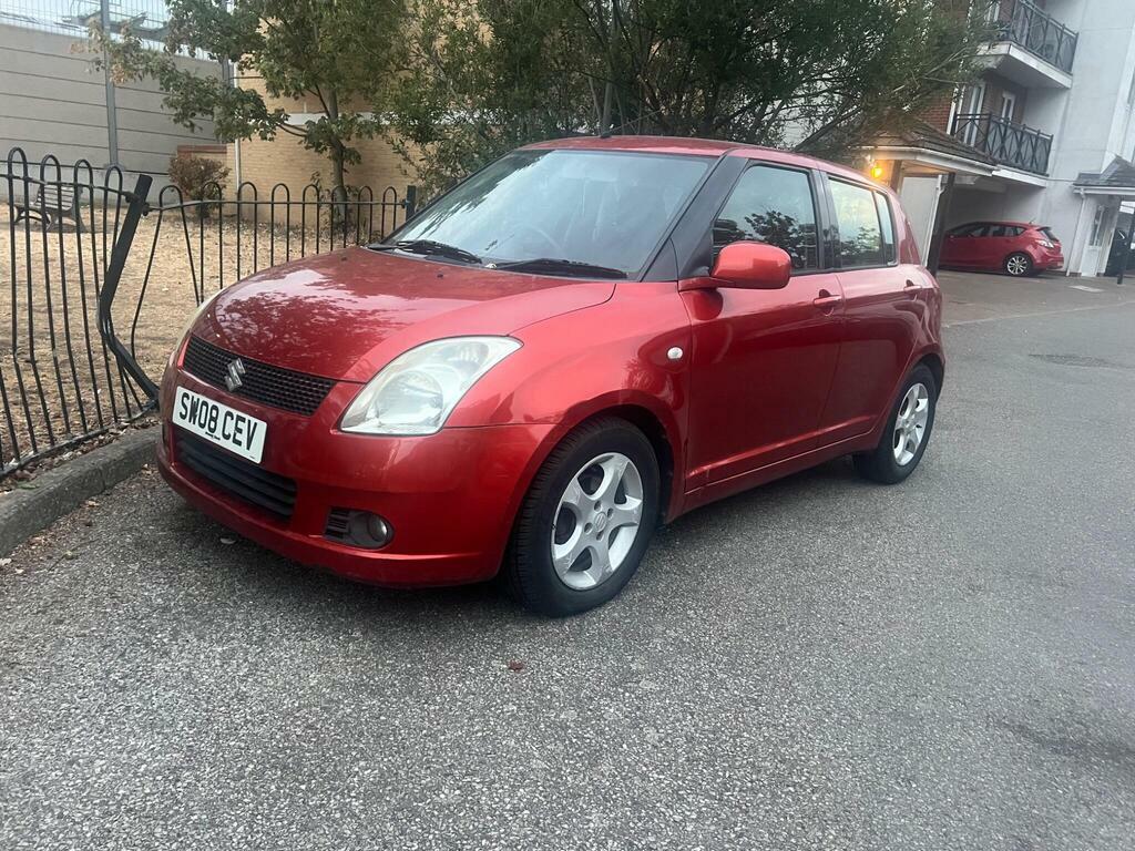 Suzuki Swift 1.5 Glx Orange #2