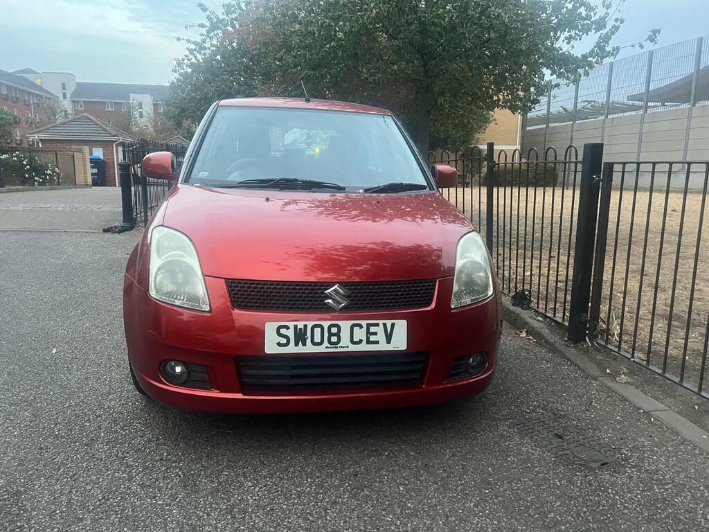 Suzuki Swift 1.5 Glx Orange #5