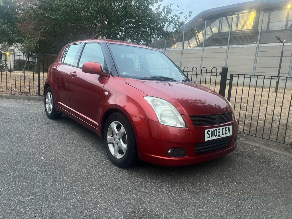 Suzuki Swift 1.5 Glx Orange