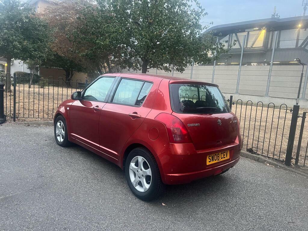 Suzuki Swift 1.5 Glx Orange #4