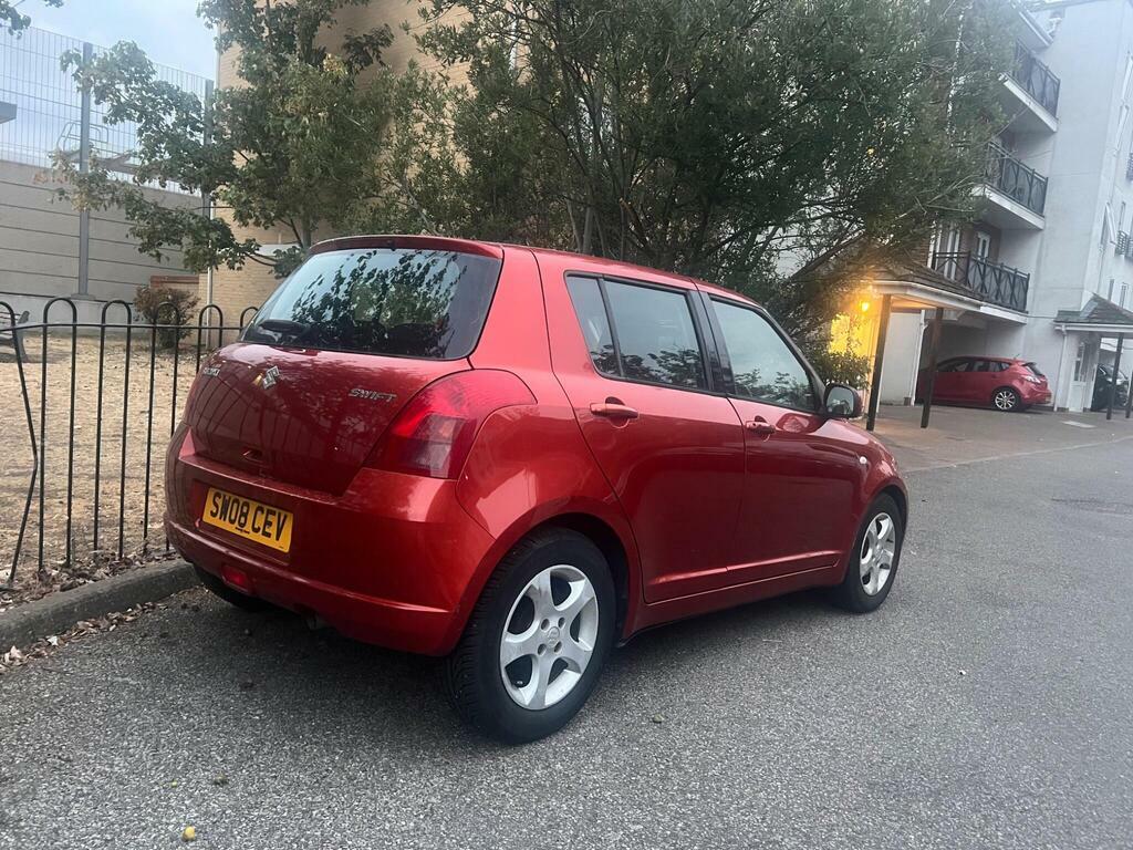 Suzuki Swift 1.5 Glx Orange #3