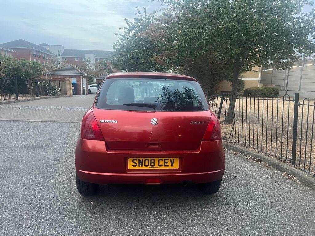 Suzuki Swift 1.5 Glx Orange #6