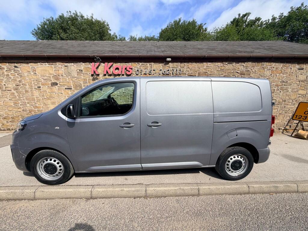 Peugeot Expert Panel Van 2.0 Bluehdi 1400 Professional Premium St MF22MHV Grey #6
