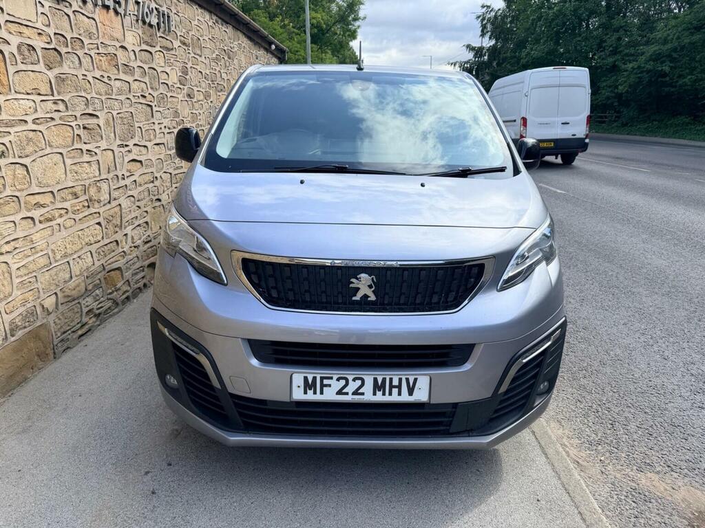 Peugeot Expert Panel Van 2.0 Bluehdi 1400 Professional Premium St MF22MHV Grey #5