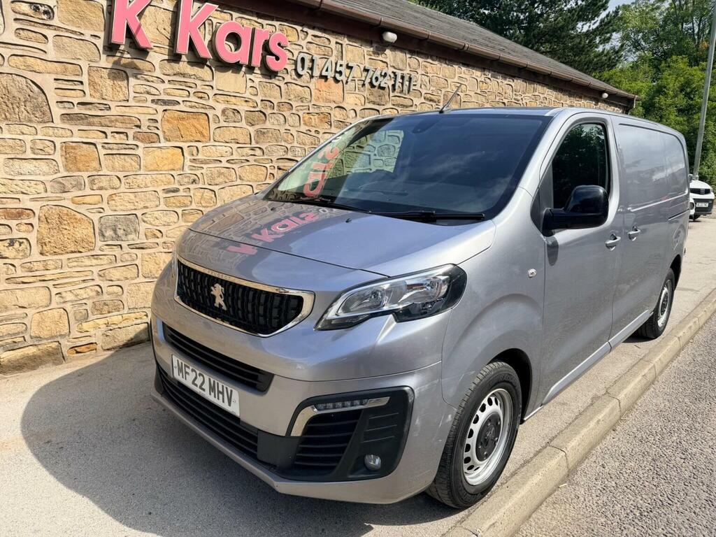 Peugeot Expert Panel Van 2.0 Bluehdi 1400 Professional Premium St Grey