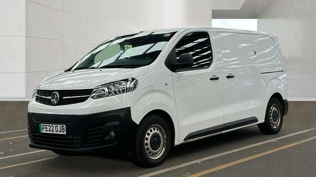 Vauxhall Vivaro Panel Van 3100 75Kwh Dynamic L1 H1 6Dr 7.4Kw White