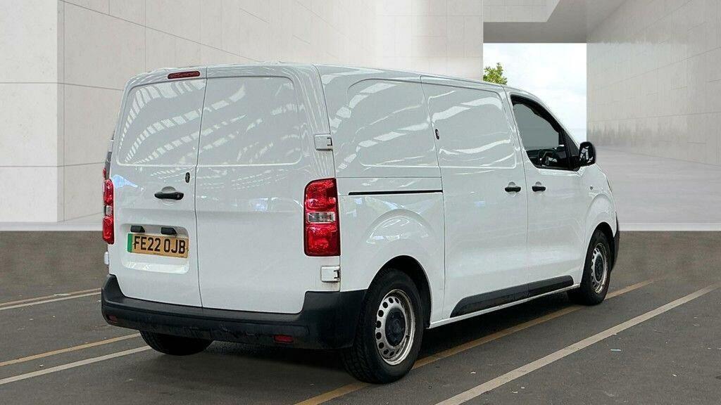 Vauxhall Vivaro Panel Van 3100 75Kwh Dynamic L1 H1 6Dr 7.4Kw White #6