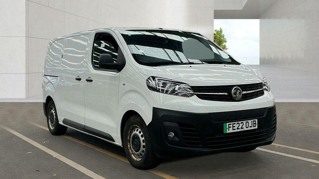 Vauxhall Vivaro Panel Van 3100 75Kwh Dynamic L1 H1 6Dr 7.4Kw White #4