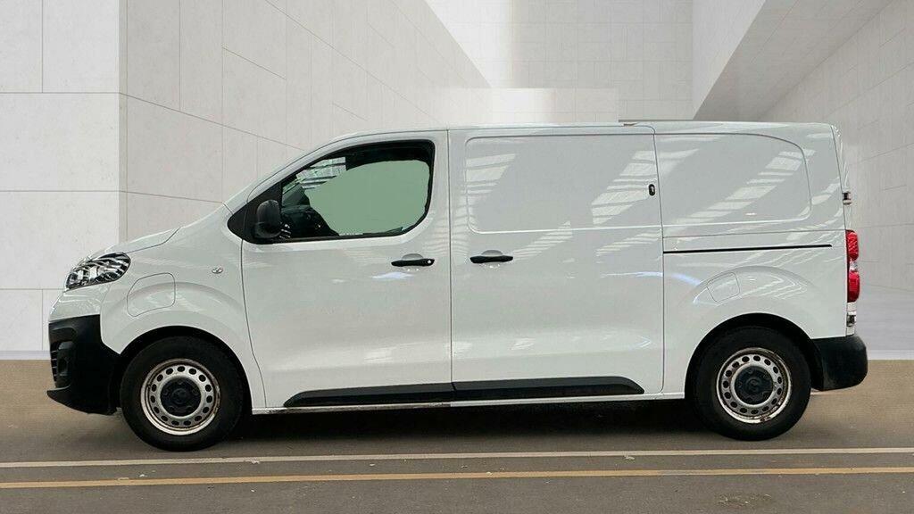Vauxhall Vivaro Panel Van 3100 75Kwh Dynamic L1 H1 6Dr 7.4Kw White #2