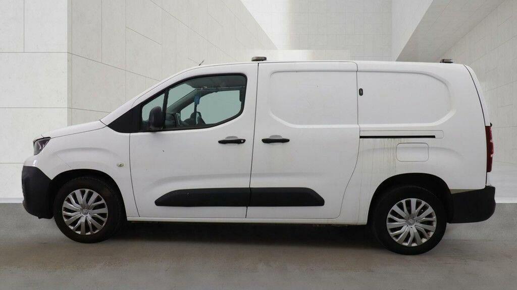 Peugeot Partner 1.2 950 Puretech Professional Long Panel Van Lwb E White #2