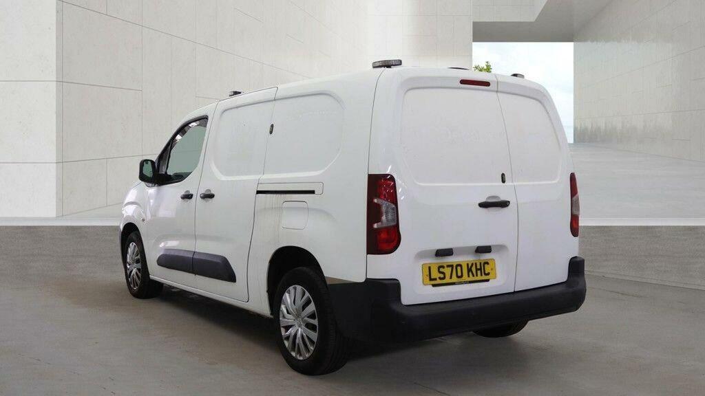 Peugeot Partner 1.2 950 Puretech Professional Long Panel Van Lwb E White #3
