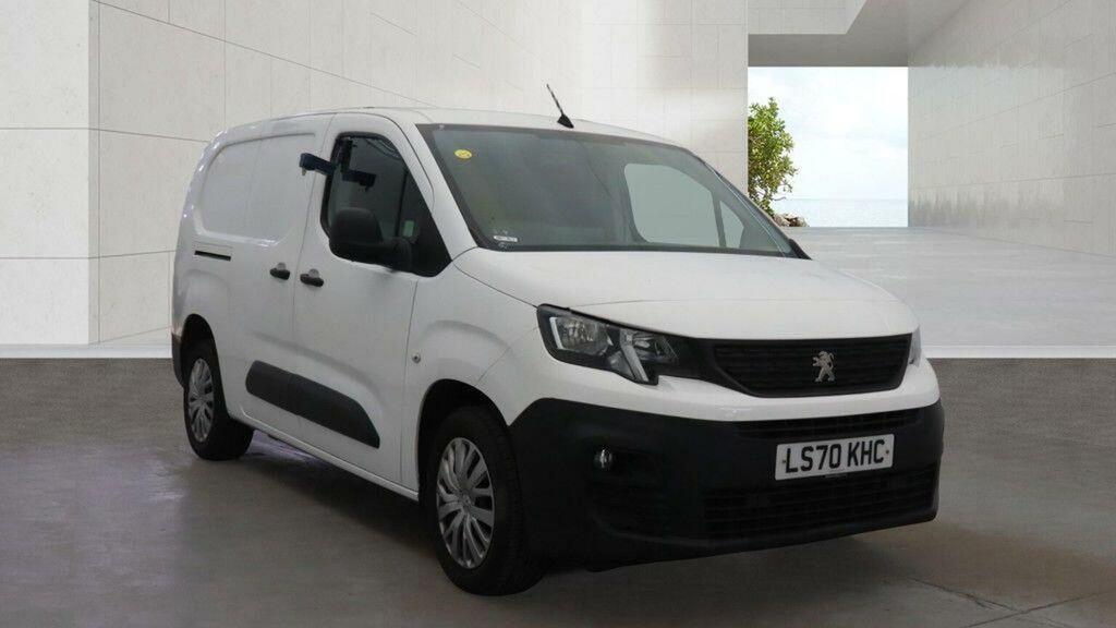 Peugeot Partner 1.2 950 Puretech Professional Long Panel Van Lwb E White #4