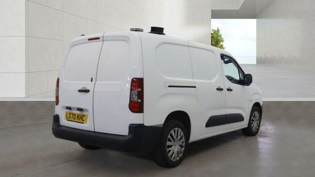 Peugeot Partner 1.2 950 Puretech Professional Long Panel Van Lwb E White #6