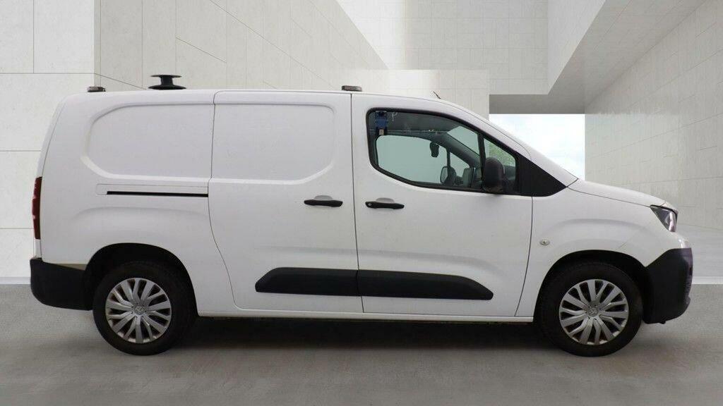 Peugeot Partner 1.2 950 Puretech Professional Long Panel Van Lwb E White #5