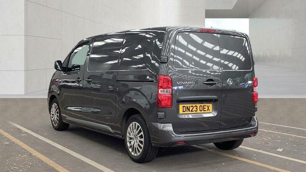 Vauxhall Vivaro 1.5 Turbo D 2700 Pro L1 H1 Euro 6 Ss 6Dr Grey #3