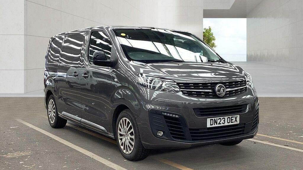 Vauxhall Vivaro 1.5 Turbo D 2700 Pro L1 H1 Euro 6 Ss 6Dr Grey #4