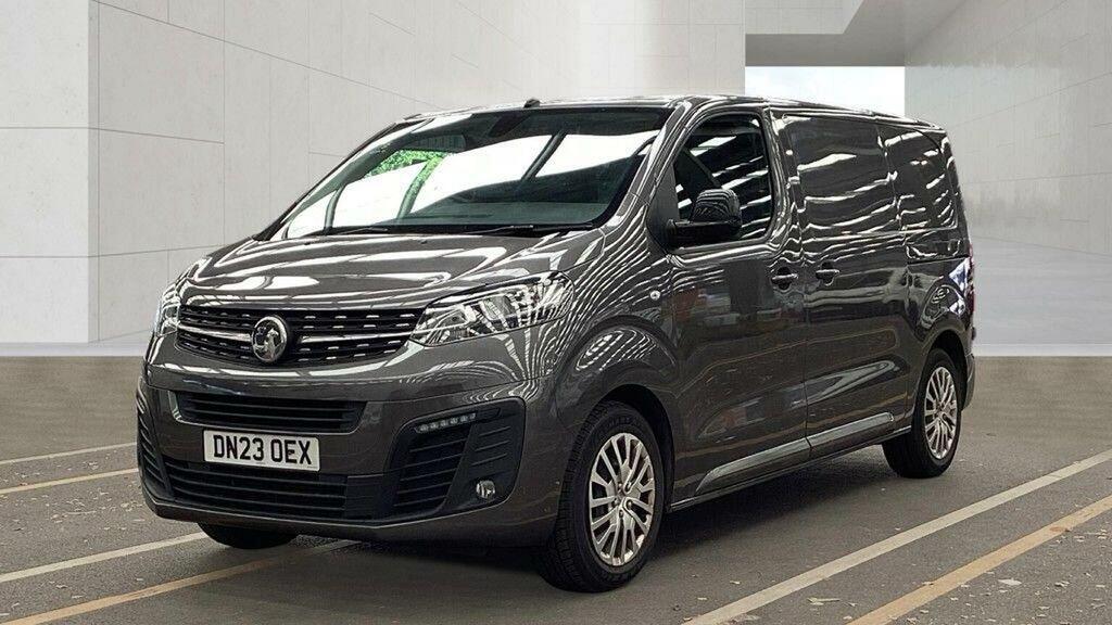Vauxhall Vivaro 1.5 Turbo D 2700 Pro L1 H1 Euro 6 Ss 6Dr Grey