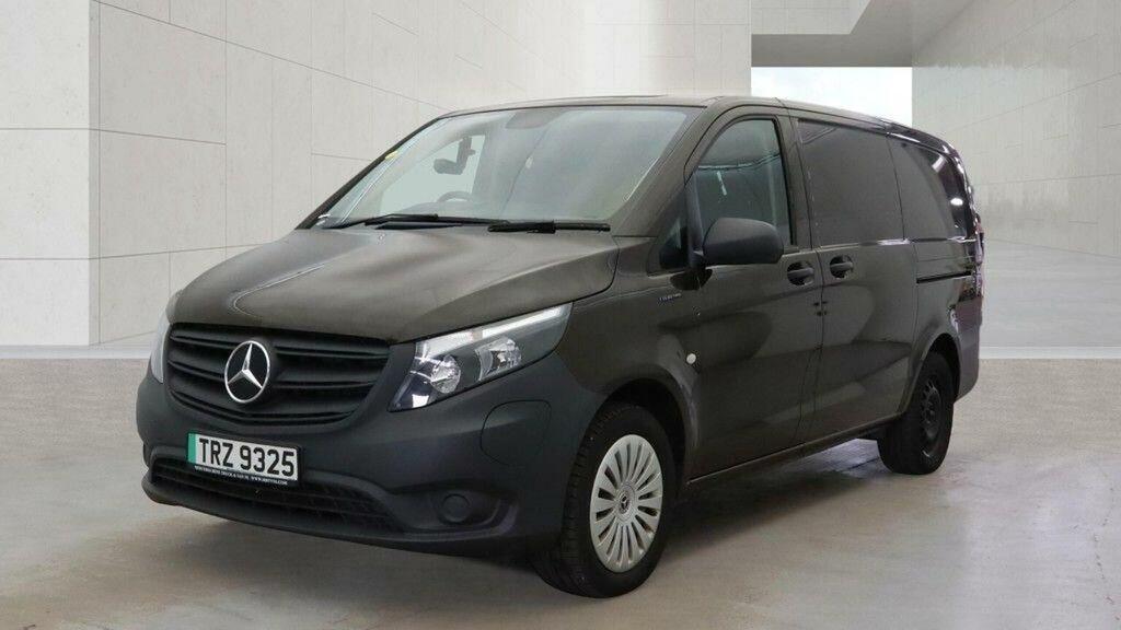 Mercedes-Benz eVito Panel Van 116 E 66Kwh Progressive Fwd L2 6Dr Brown #4